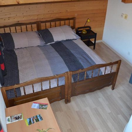 Logement Chez L'Habitant Etage Independant Grône Buitenkant foto