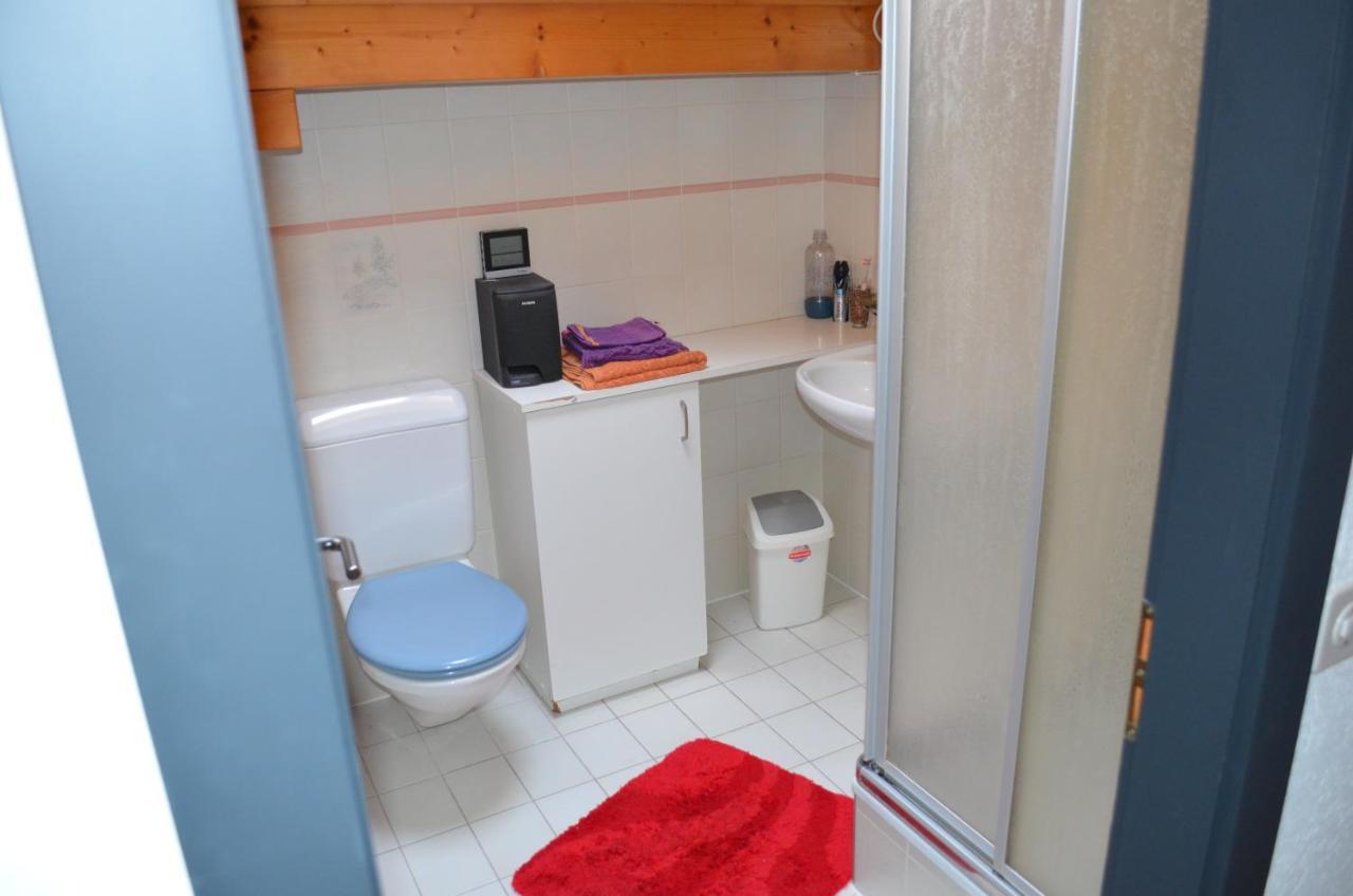 Logement Chez L'Habitant Etage Independant Grône Buitenkant foto